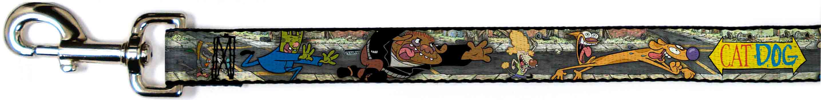 Dog Leash - CATDOG Characters Running Dog Leashes CatDog