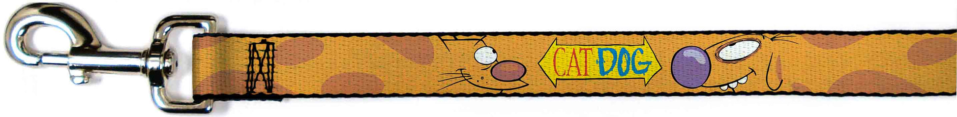 Dog Leash - CatDog Stretch/CATDOG Logo Dog Leashes CatDog