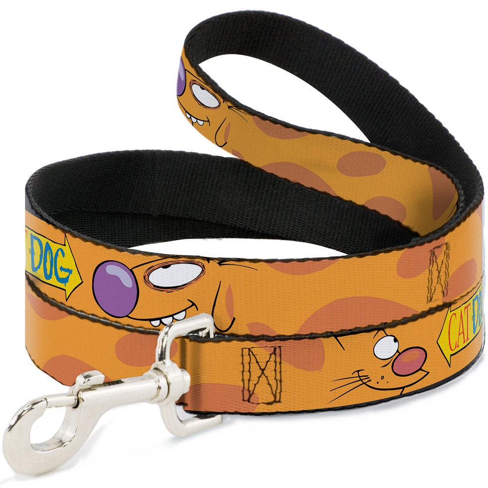 Dog Leash - CatDog Stretch/CATDOG Logo Dog Leashes CatDog