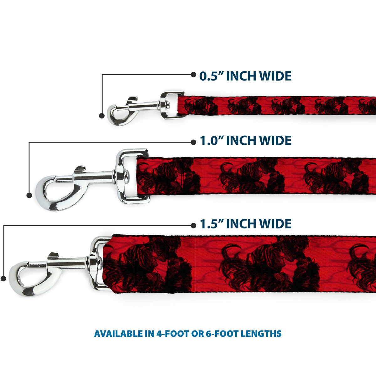 Dog Leash - Toilet-Bound Hanako-Kun Hanako and Nene Kiss Pose Red/Black Dog Leashes Toilet-Bound Hanako-Kun