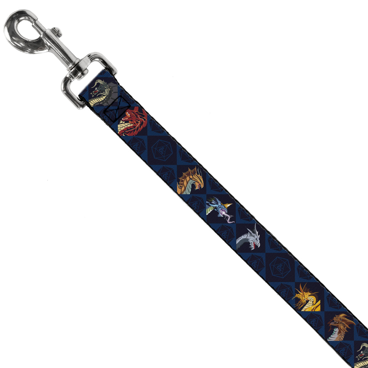 Dog Leash - Dungeons & Dragons True Dragon Blocks Blues Dog Leashes Dungeons & Dragons