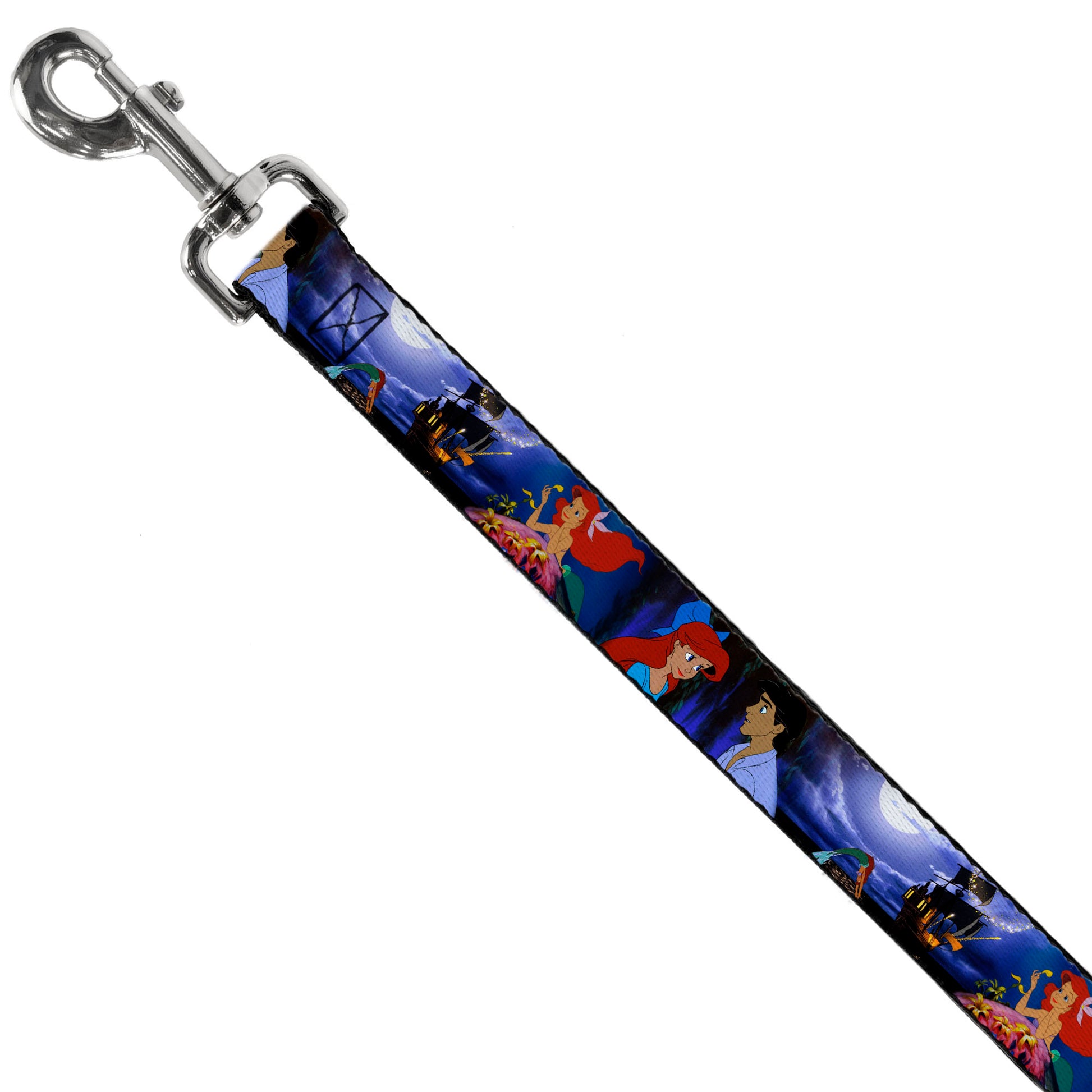 Dog Leash - The Little Mermaid Ariel & Eric Scenes Dog Leashes Disney
