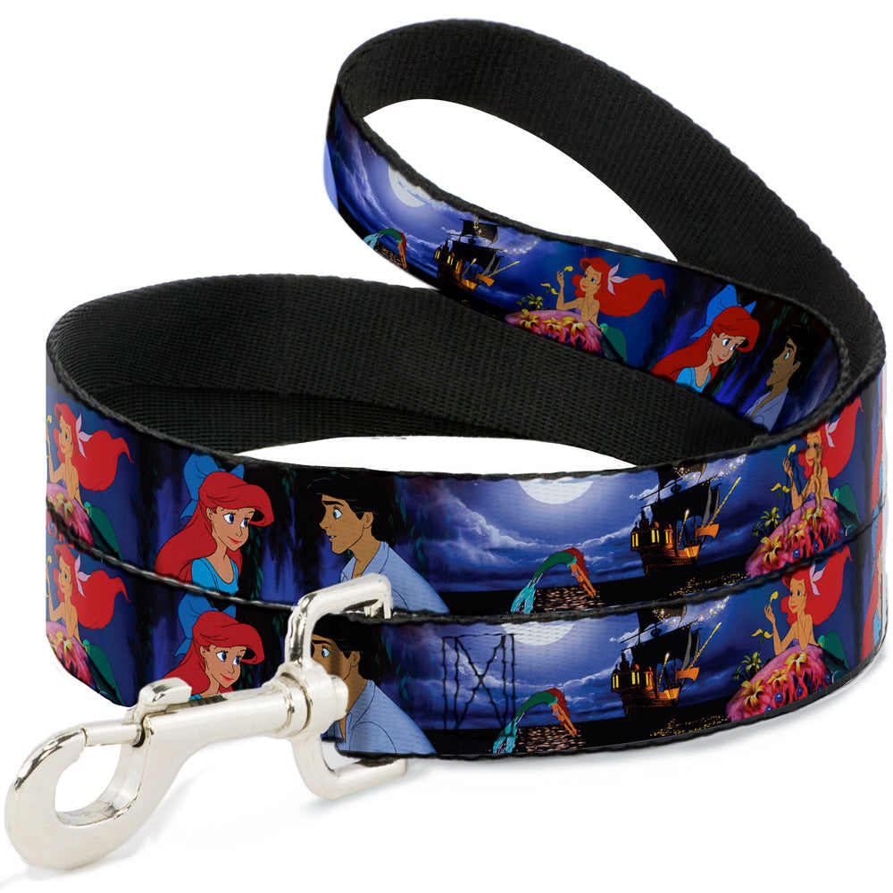 Dog Leash - The Little Mermaid Ariel & Eric Scenes Dog Leashes Disney