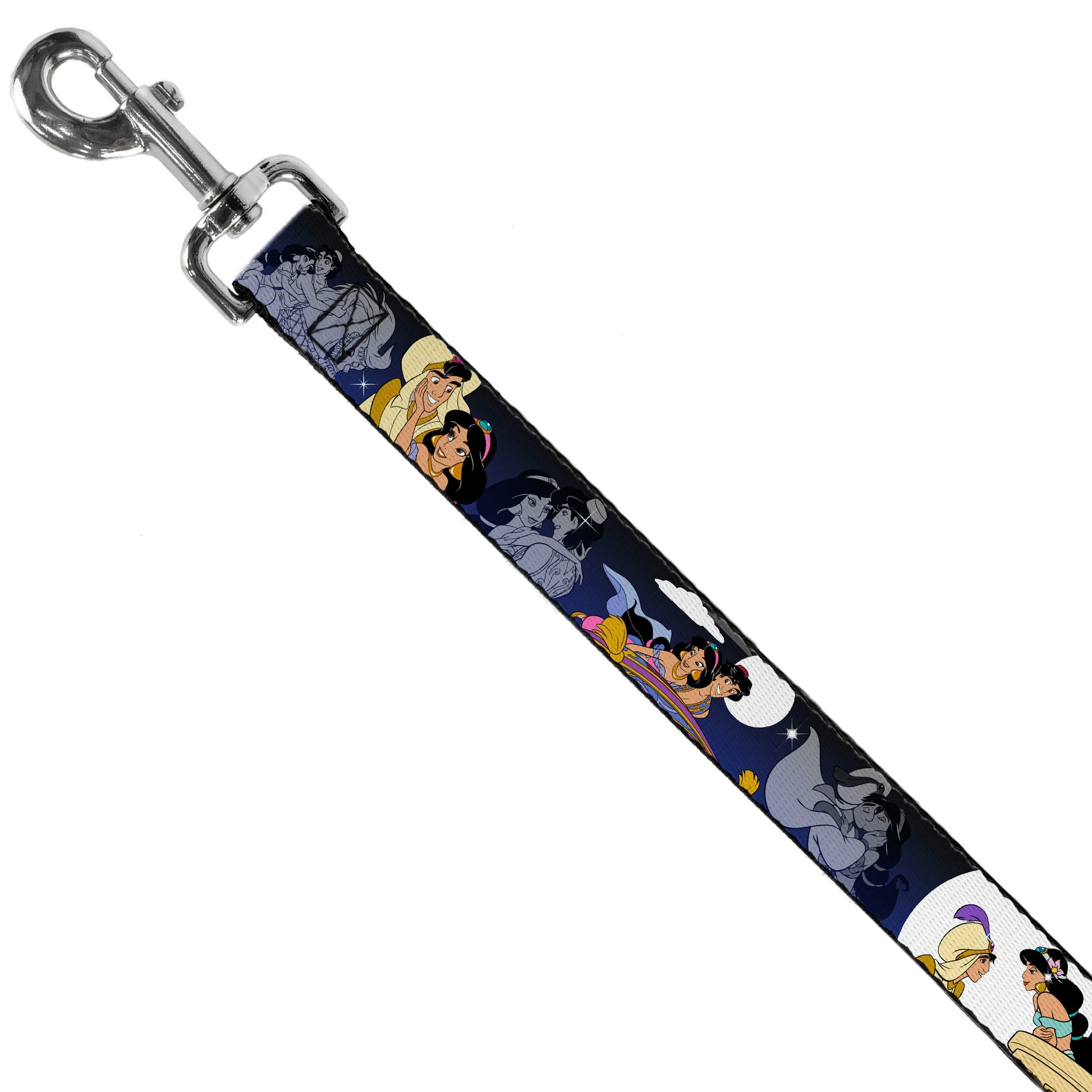 Dog Leash - Aladdin & Jasmine Scenes Dog Leashes Disney