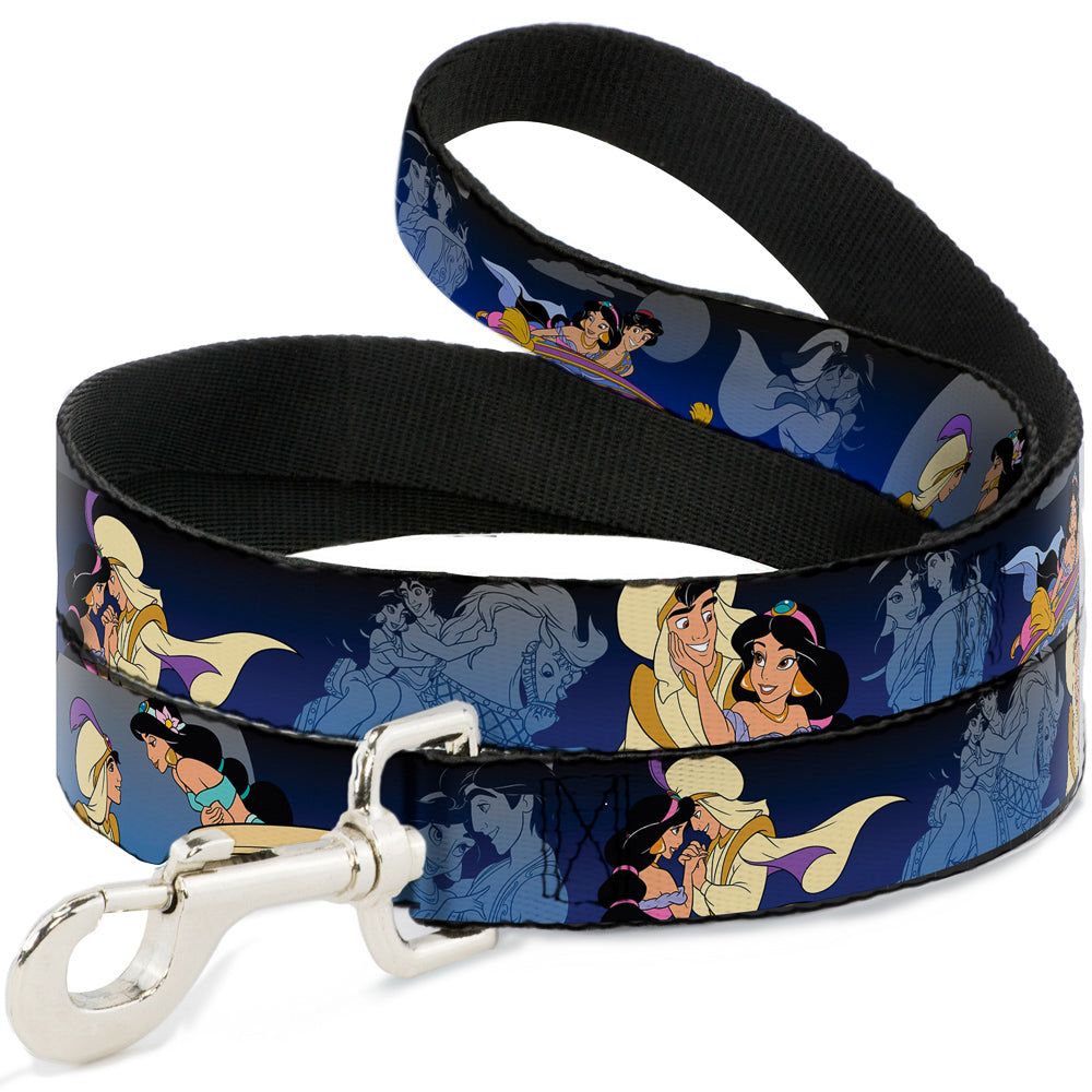 Dog Leash - Aladdin & Jasmine Scenes Dog Leashes Disney