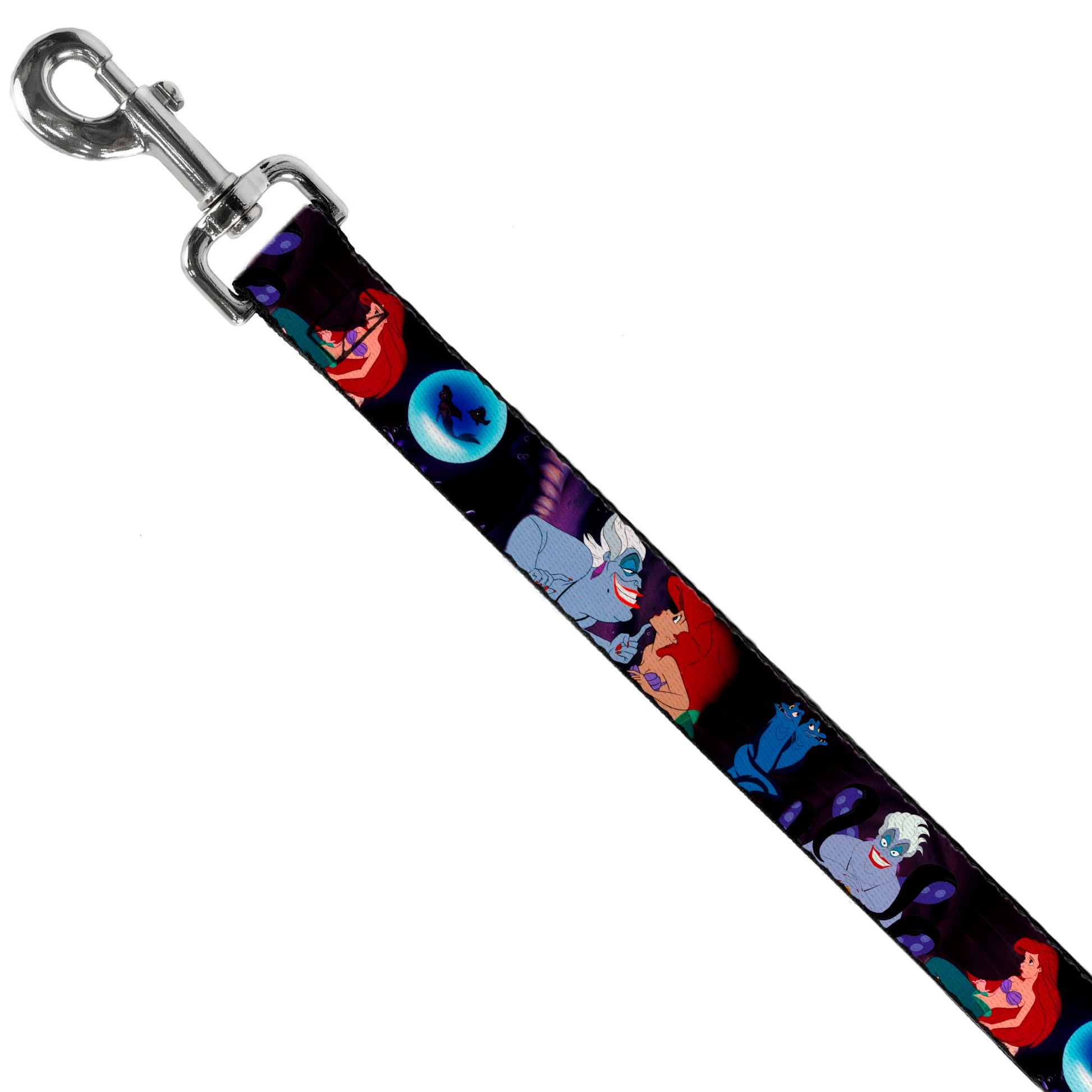 Dog Leash - The Little Mermaid Ariel & Ursula Scenes Dog Leashes Disney