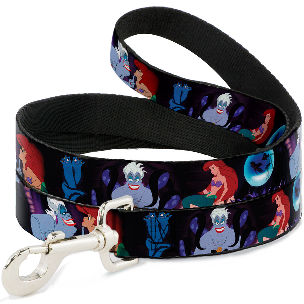 Dog Leash - The Little Mermaid Ariel & Ursula Scenes Dog Leashes Disney