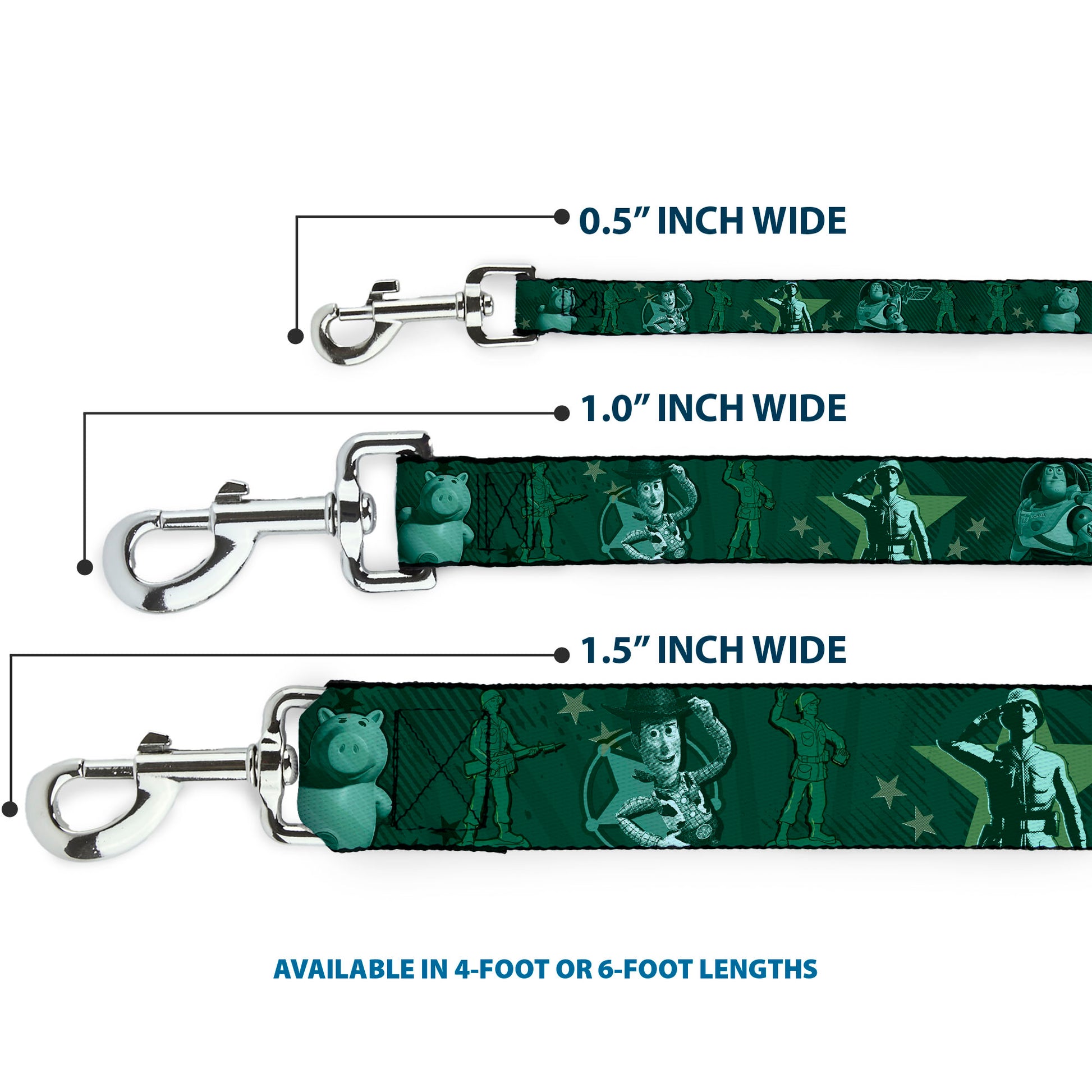 Dog Leash - The Little Mermaid Ariel & Eric Boat Scenes Dog Leashes Disney