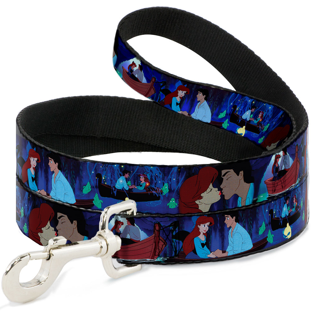 Dog Leash - The Little Mermaid Ariel & Eric Boat Scenes Dog Leashes Disney