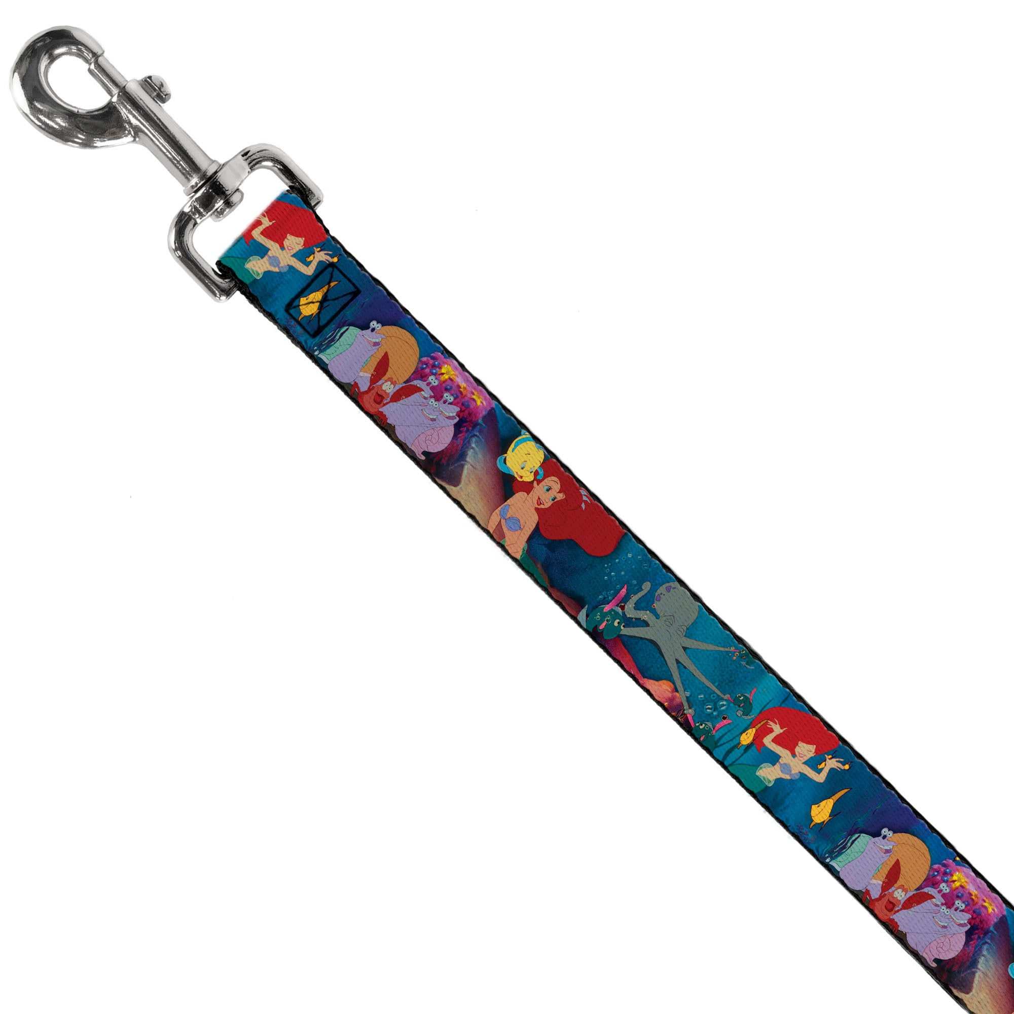 Dog Leash - Ariel, Sebastian & Flounder Scene Dog Leashes Disney
