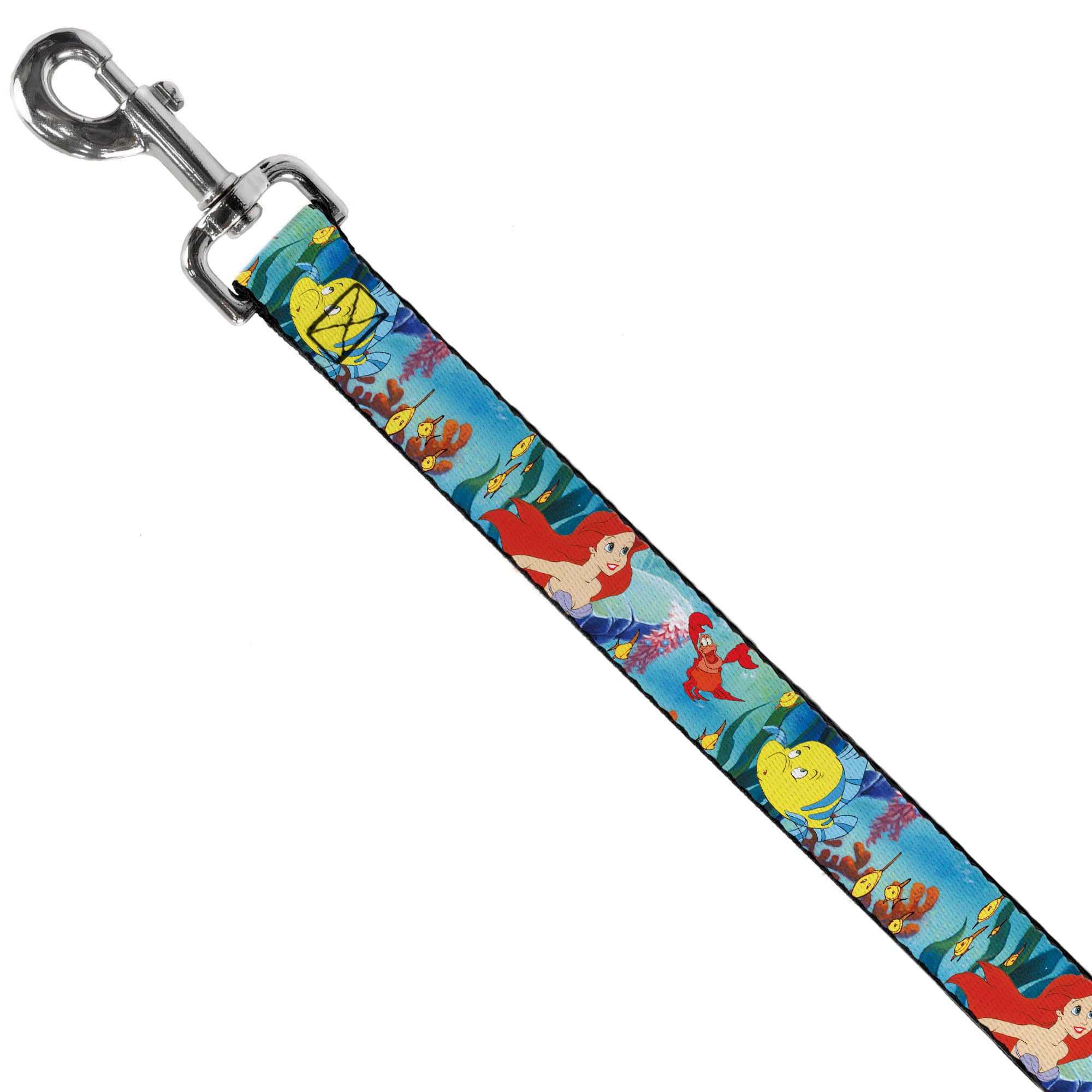 Dog Leash - Ariel, Sebastian & Flounder Scene2 Dog Leashes Disney