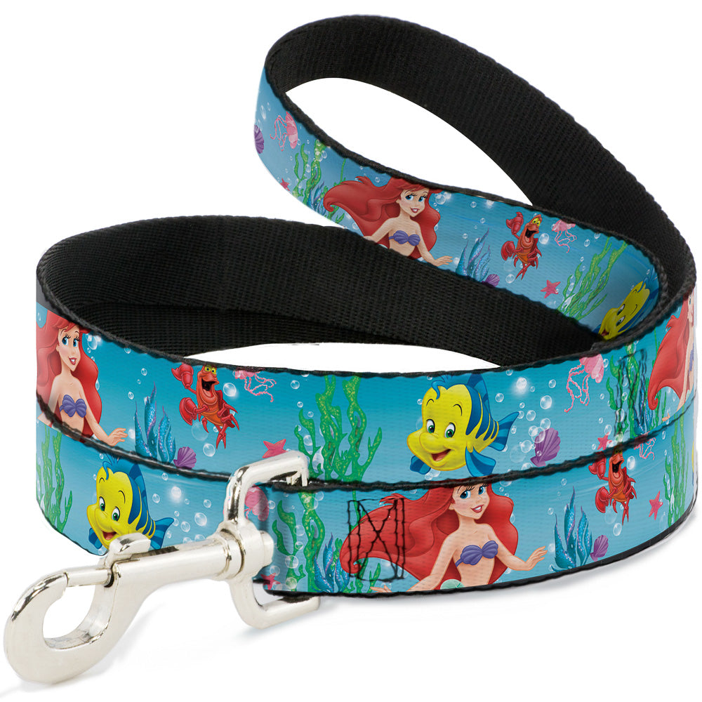 Dog Leash - Ariel, Sebastian & Flounder Scene2 Dog Leashes Disney