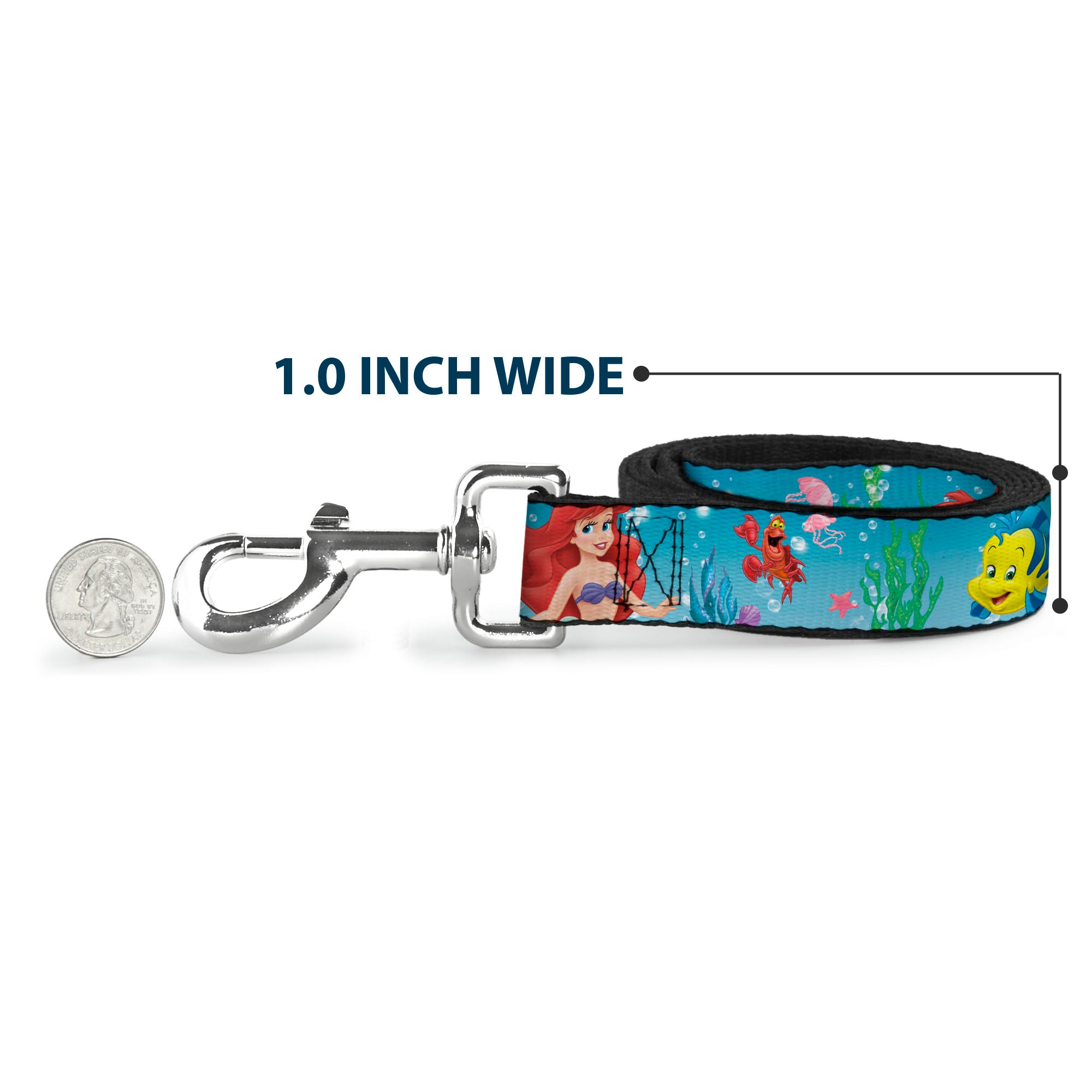 Dog Leash - Sleeping Beauty & Prince Scenes Dog Leashes Disney