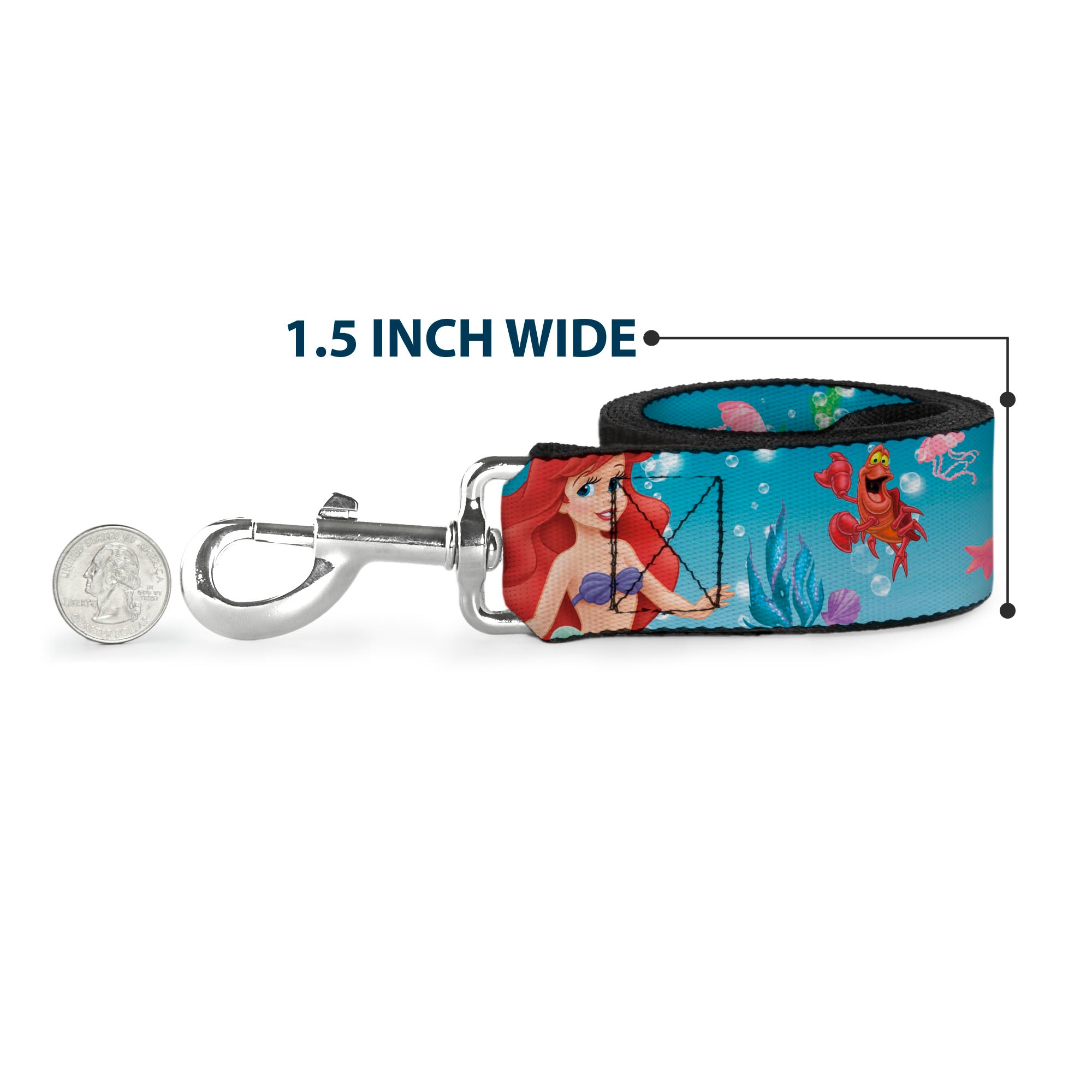 Dog Leash - Sleeping Beauty & Prince Scenes Dog Leashes Disney
