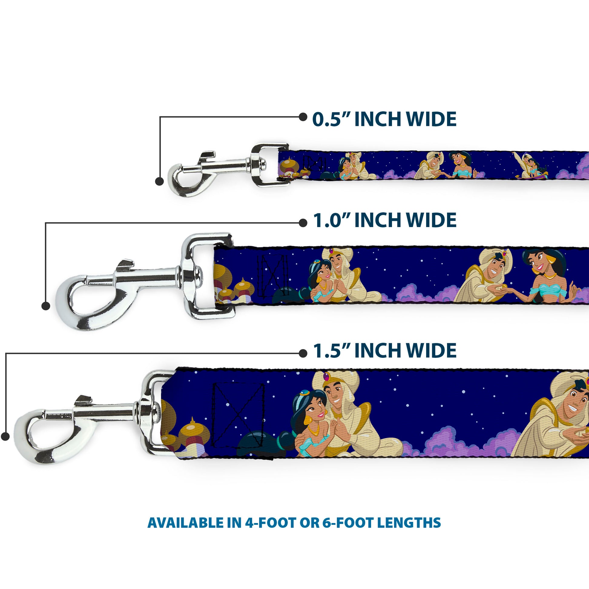 Dog Leash - Peter Pan Flying Scene Dog Leashes Disney