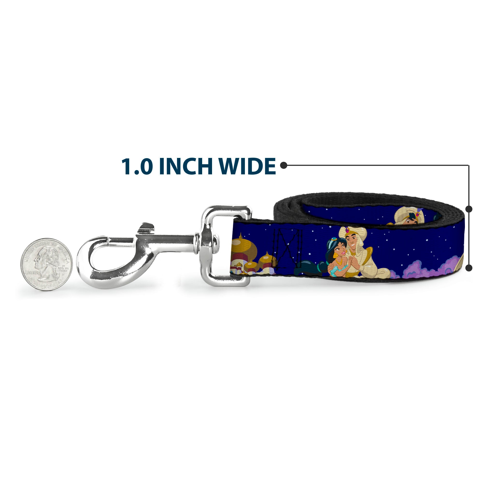 Dog Leash - Peter Pan Flying Scene Dog Leashes Disney
