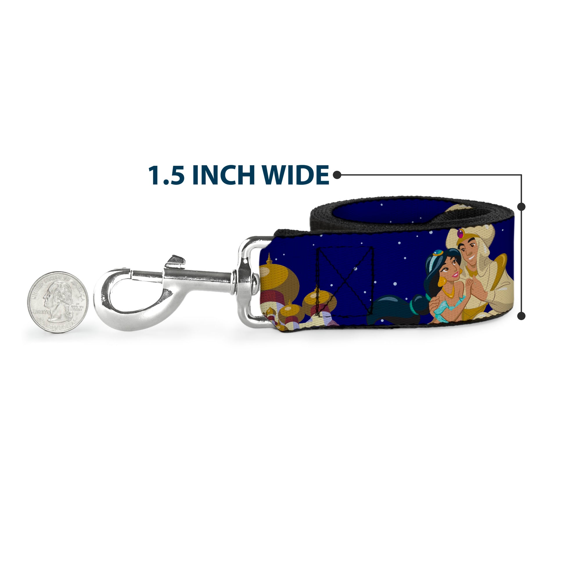 Dog Leash - Peter Pan Flying Scene Dog Leashes Disney
