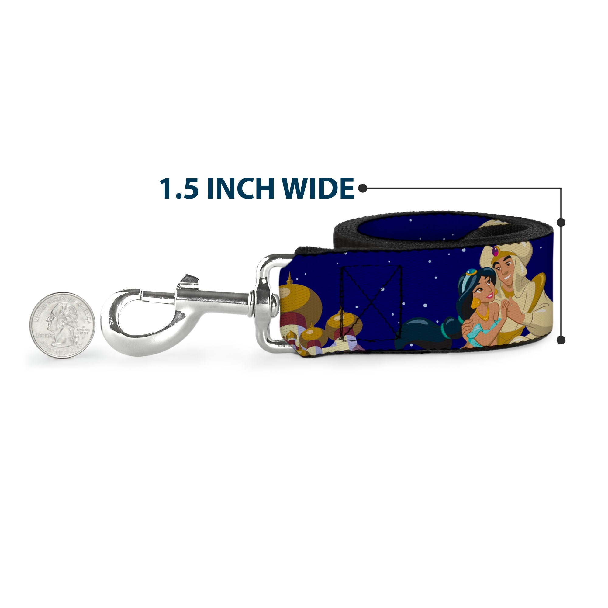 Dog Leash - Peter Pan Flying Scene Dog Leashes Disney