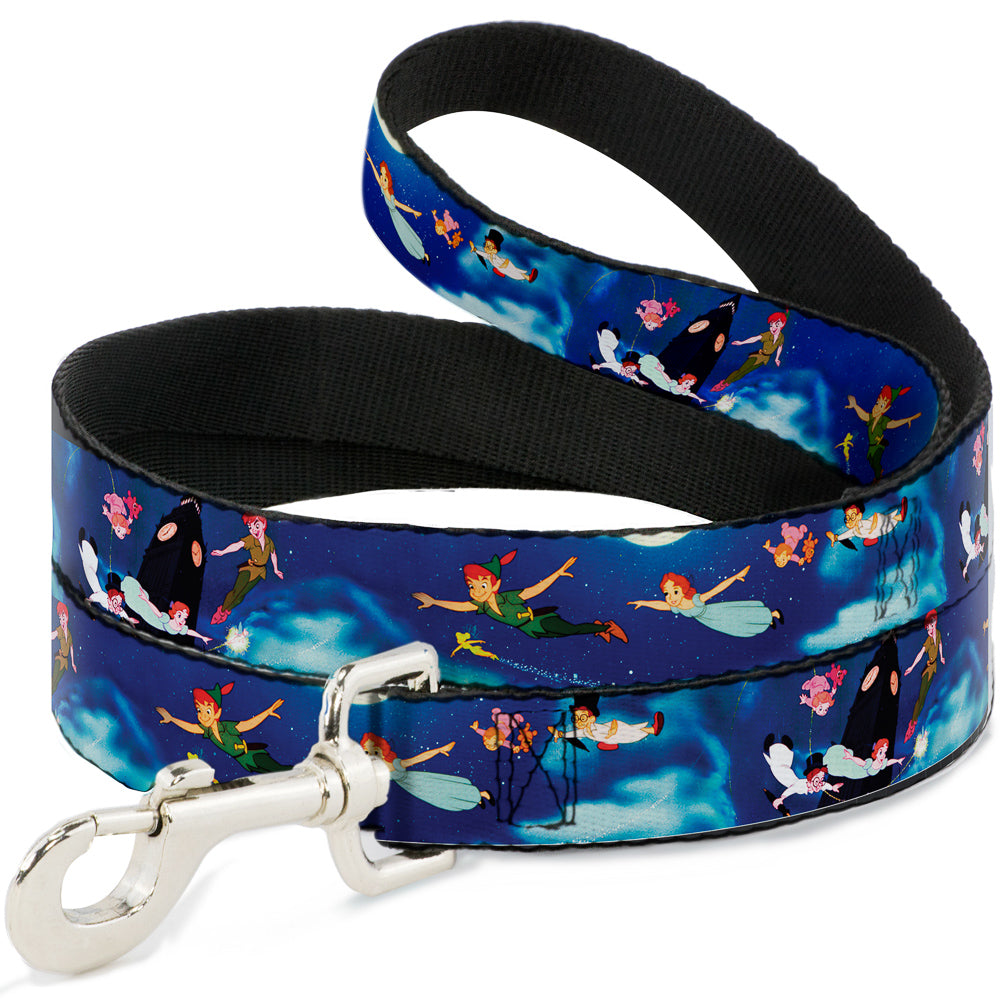 Dog Leash - Peter Pan Flying Scene Dog Leashes Disney
