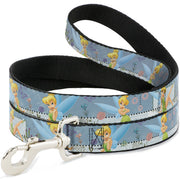 Dog Leash - Tinker Bell Garden Poses Dog Leashes Disney