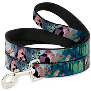Dog Leash - Sleeping Beauty Woods Scenes Dog Leashes Disney
