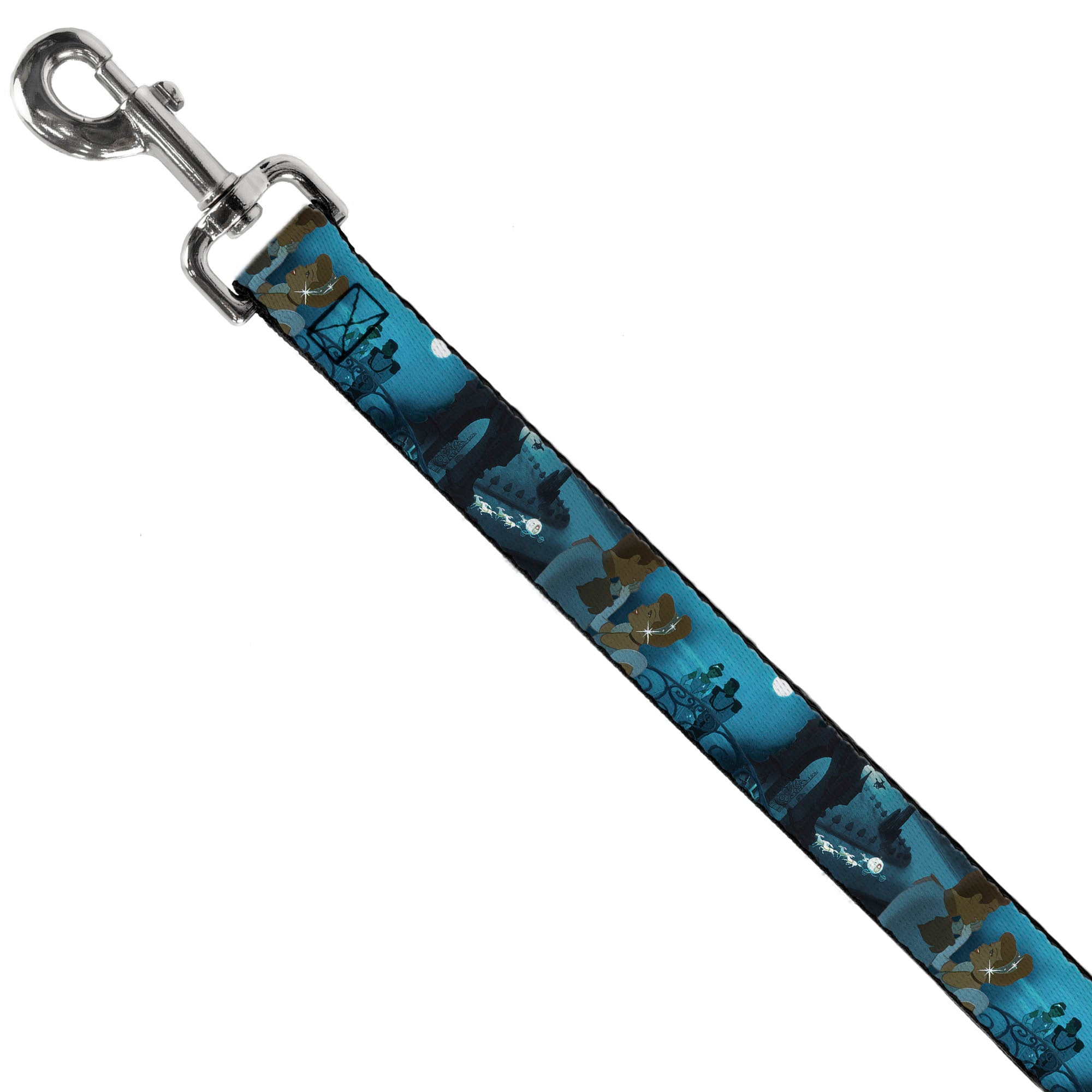 Dog Leash - Cinderella Transformation Blue Fade Dog Leashes Disney