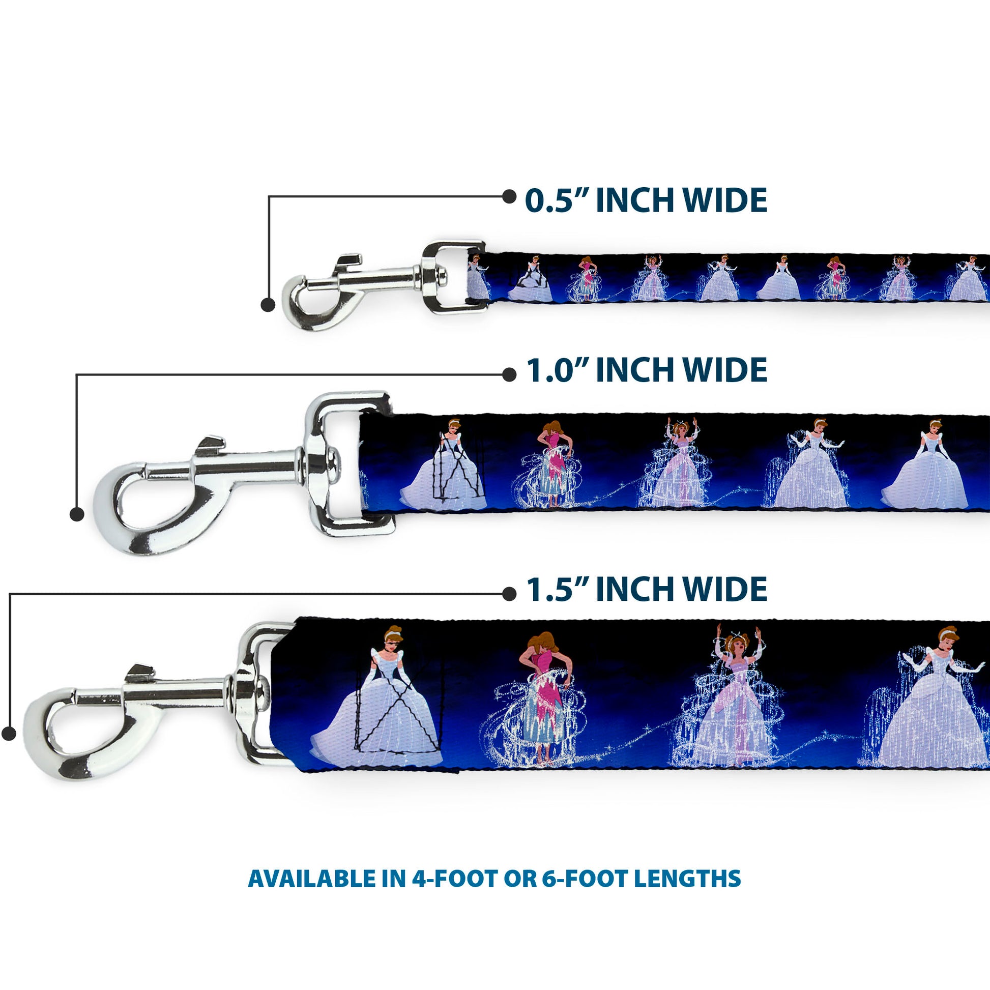 Dog Leash - Snow White & the Seven Dwarfs Scenes Dog Leashes Disney