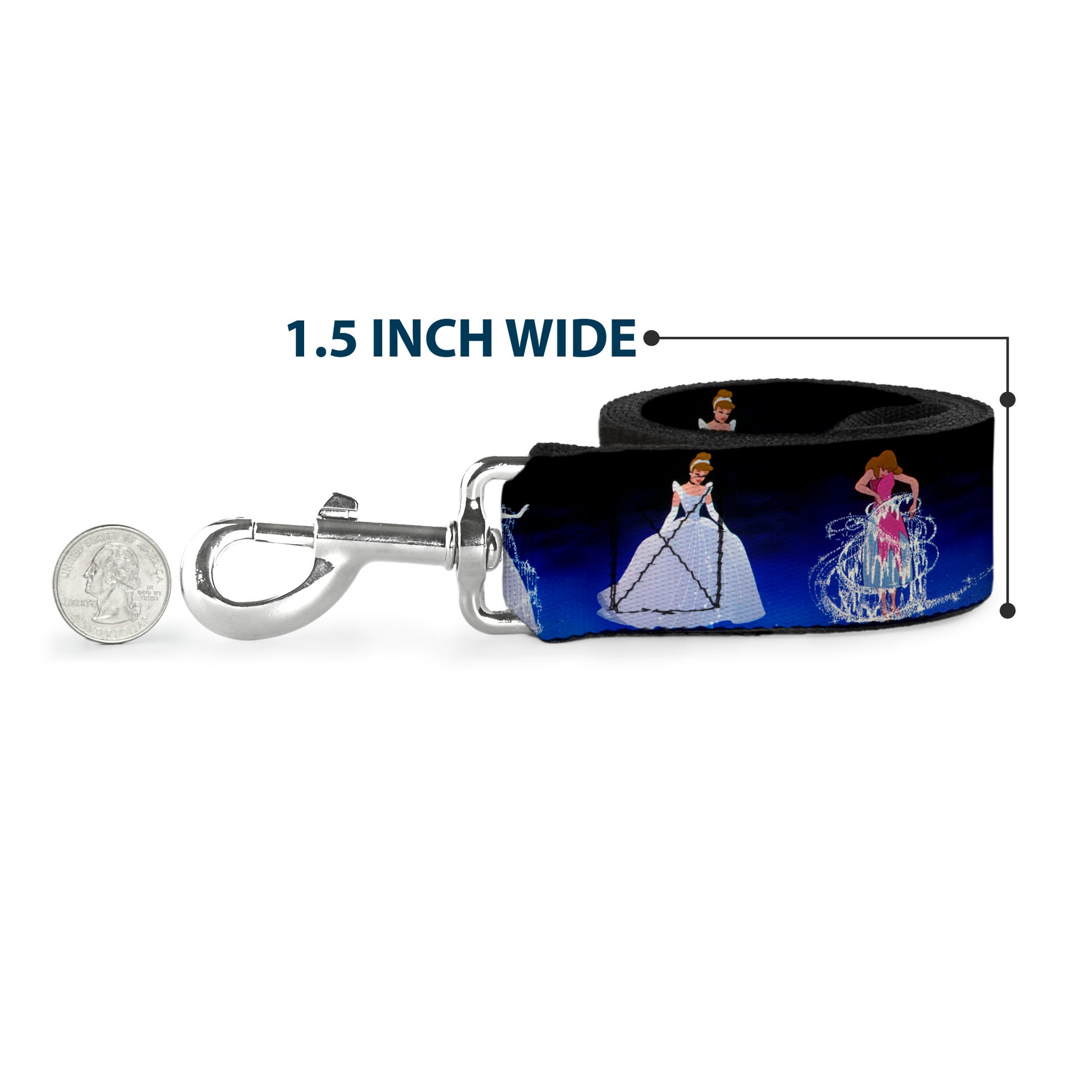 Dog Leash - Snow White & the Seven Dwarfs Scenes Dog Leashes Disney