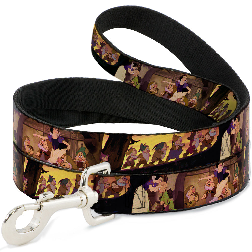 Dog Leash - Snow White & the Seven Dwarfs Scenes Dog Leashes Disney