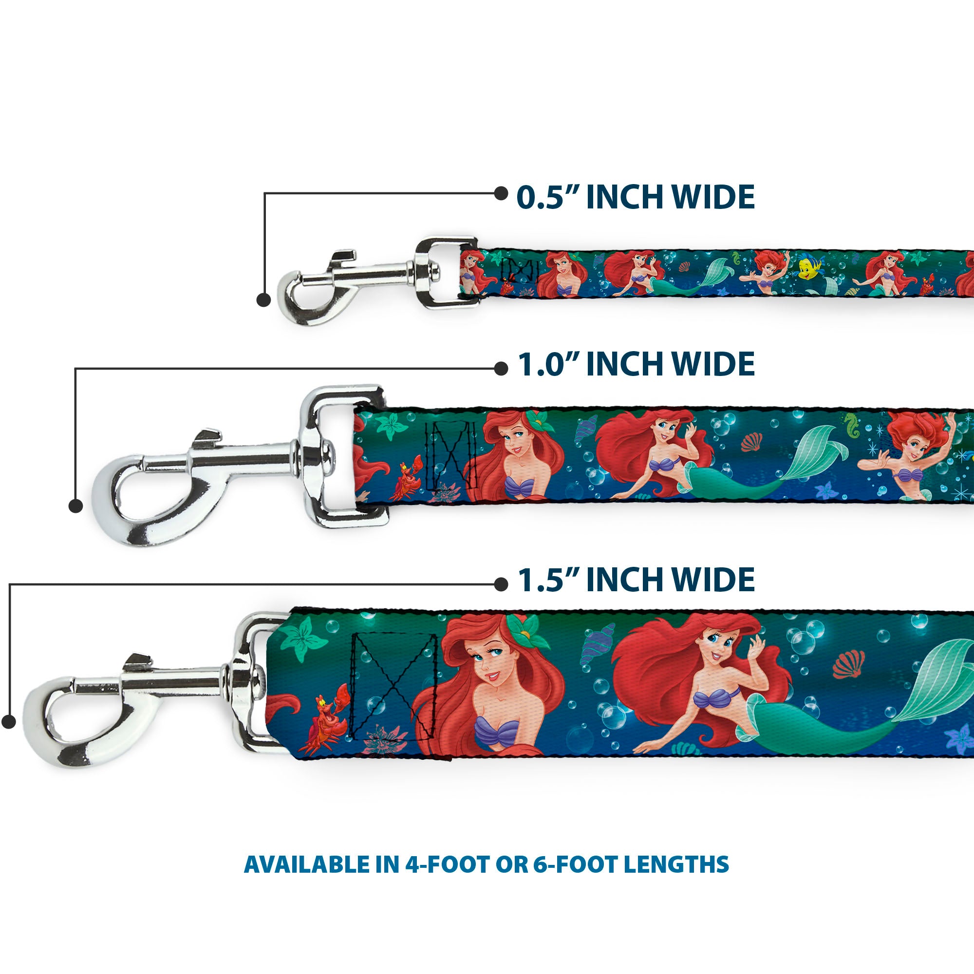 Dog Leash - Alice's Encounters in Wonderland Dog Leashes Disney
