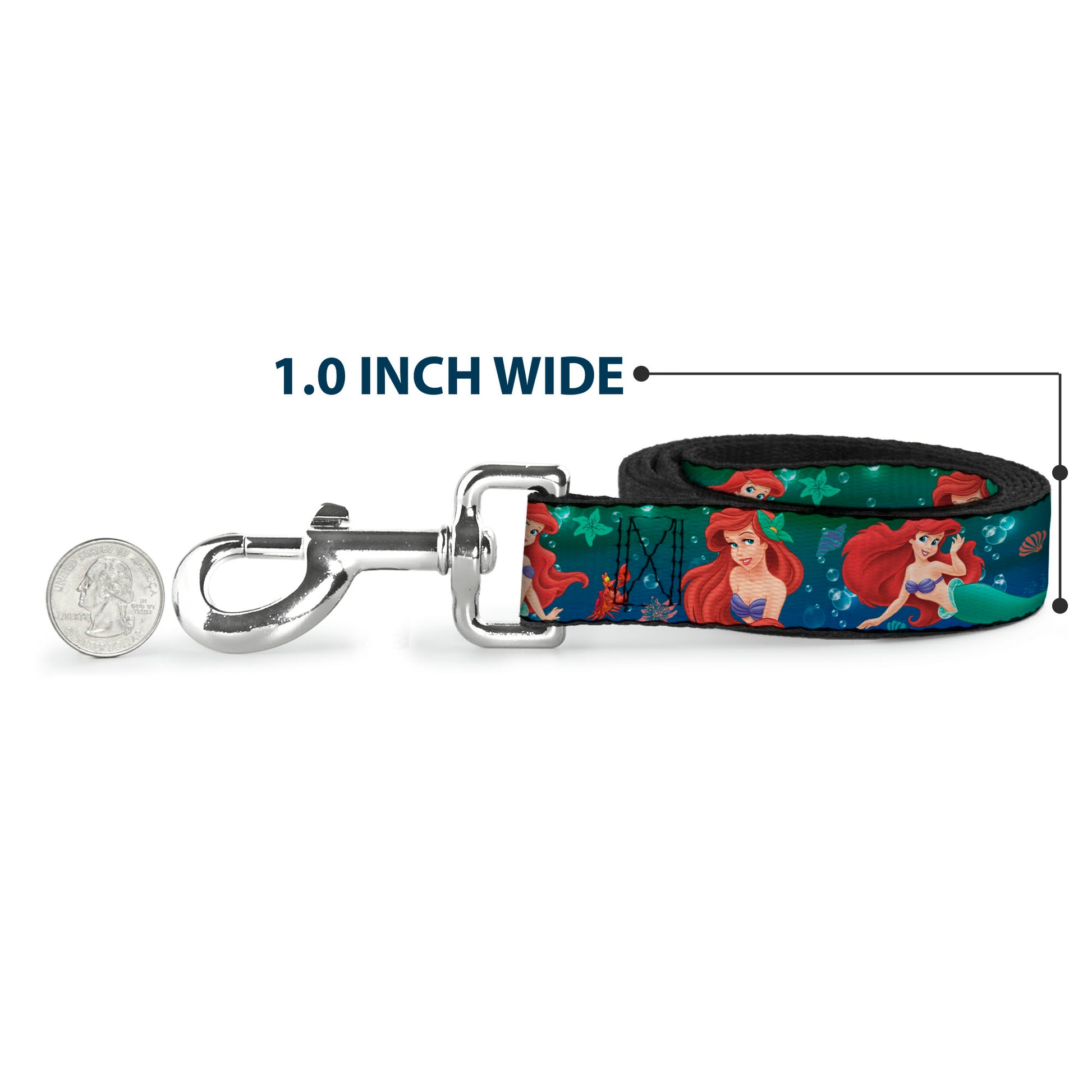 Dog Leash - Alice's Encounters in Wonderland Dog Leashes Disney