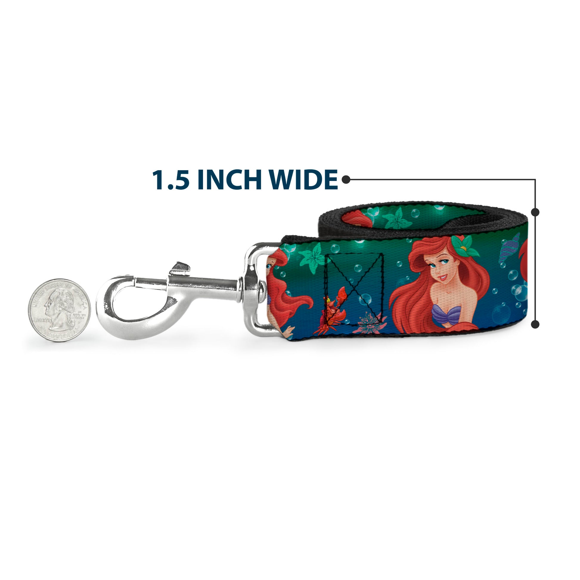 Dog Leash - Alice's Encounters in Wonderland Dog Leashes Disney