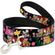 Dog Leash - Alice's Encounters in Wonderland Dog Leashes Disney