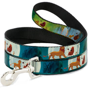 Dog Leash - Lion King Simba, Pumba & Timon Growing Up Dog Leashes Disney