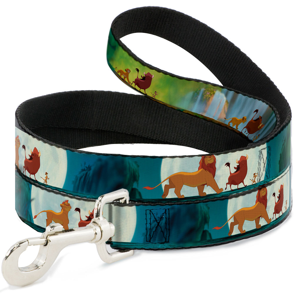 Dog Leash - Lion King Simba, Pumba & Timon Growing Up Dog Leashes Disney