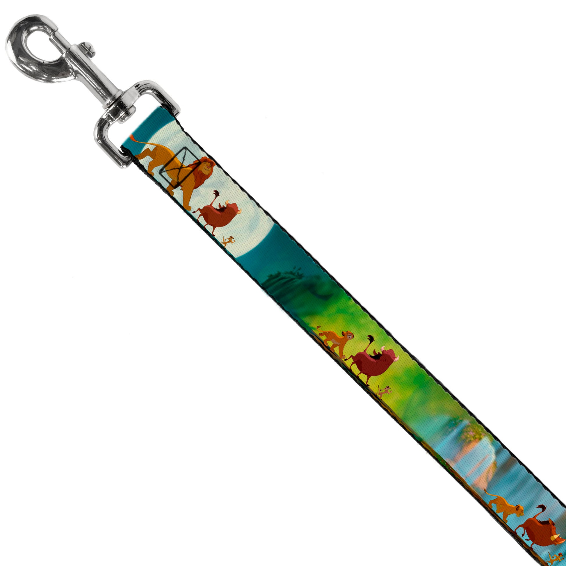 Dog Leash - Mufasa & Simba JUST CAN'T WAIT TO BE KING/Family Silhouette Dog Leashes Disney