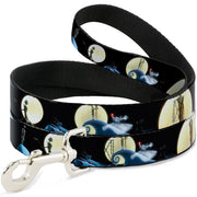 Dog Leash - NBC Jack & Sally Moon Scenes Dog Leashes Disney