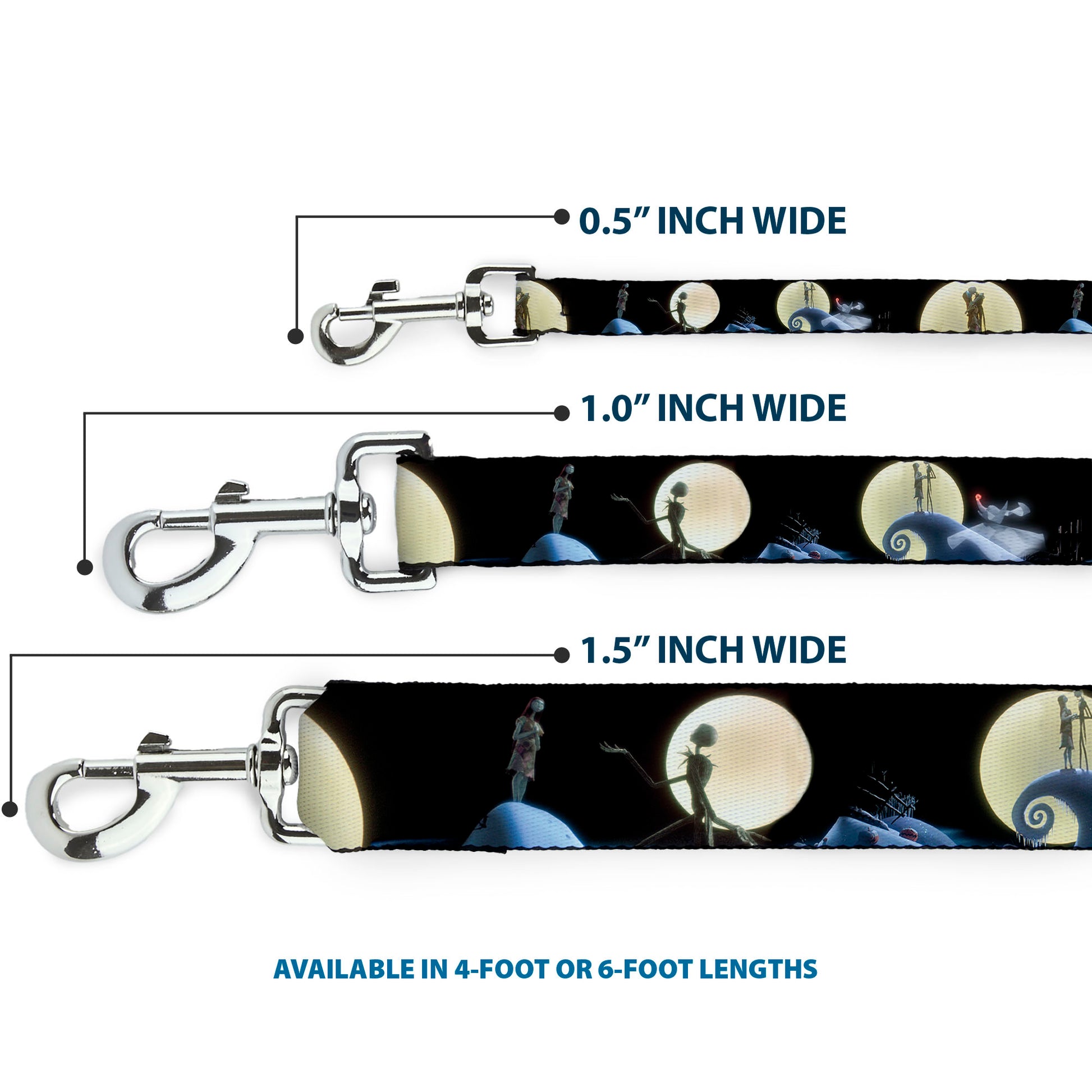 Dog Leash - NBC Jack Expressions Scattered Weathered Dog Leashes Disney