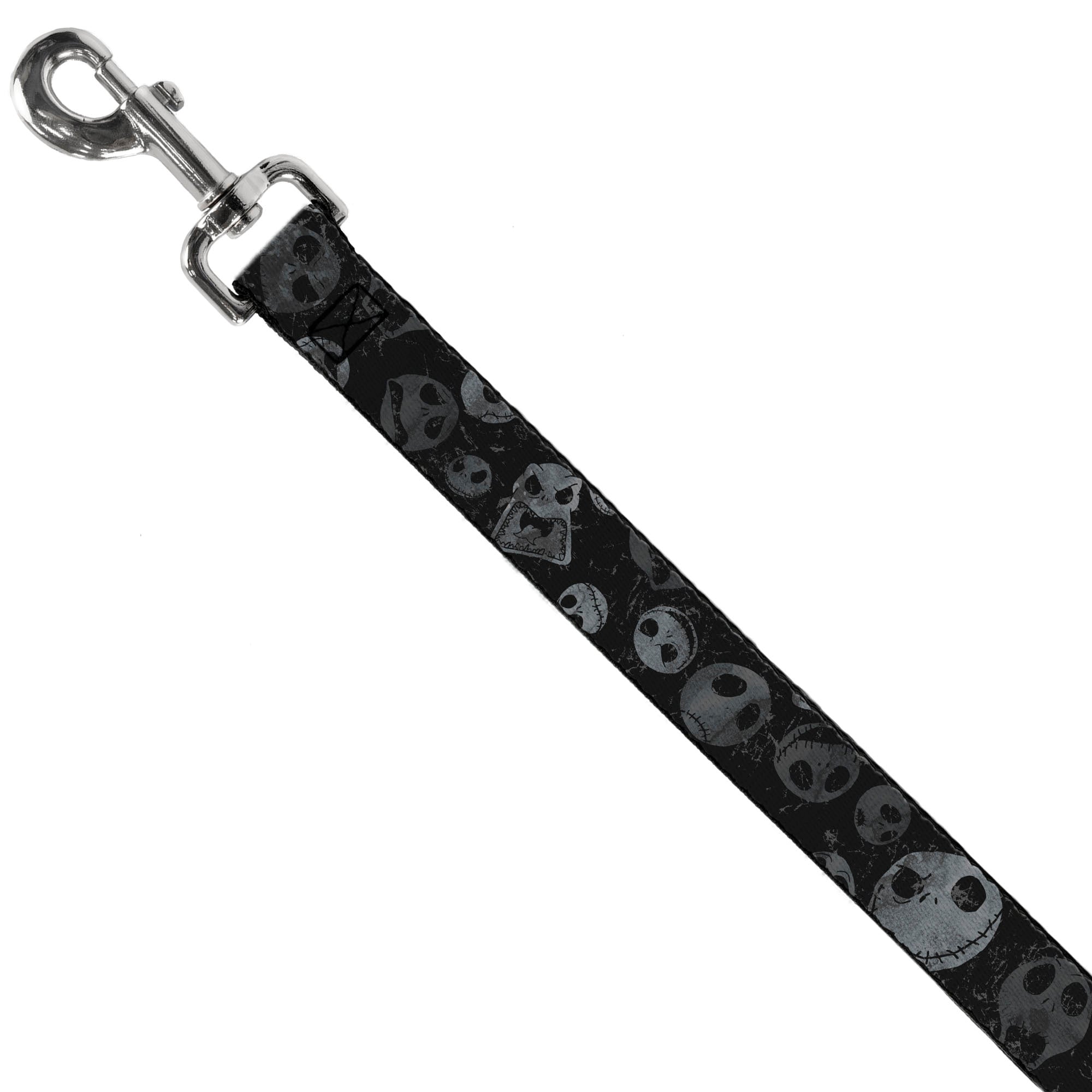 Dog Leash - Nightmare Before Christmas Jack Expressions Gray Dog Leashes Disney