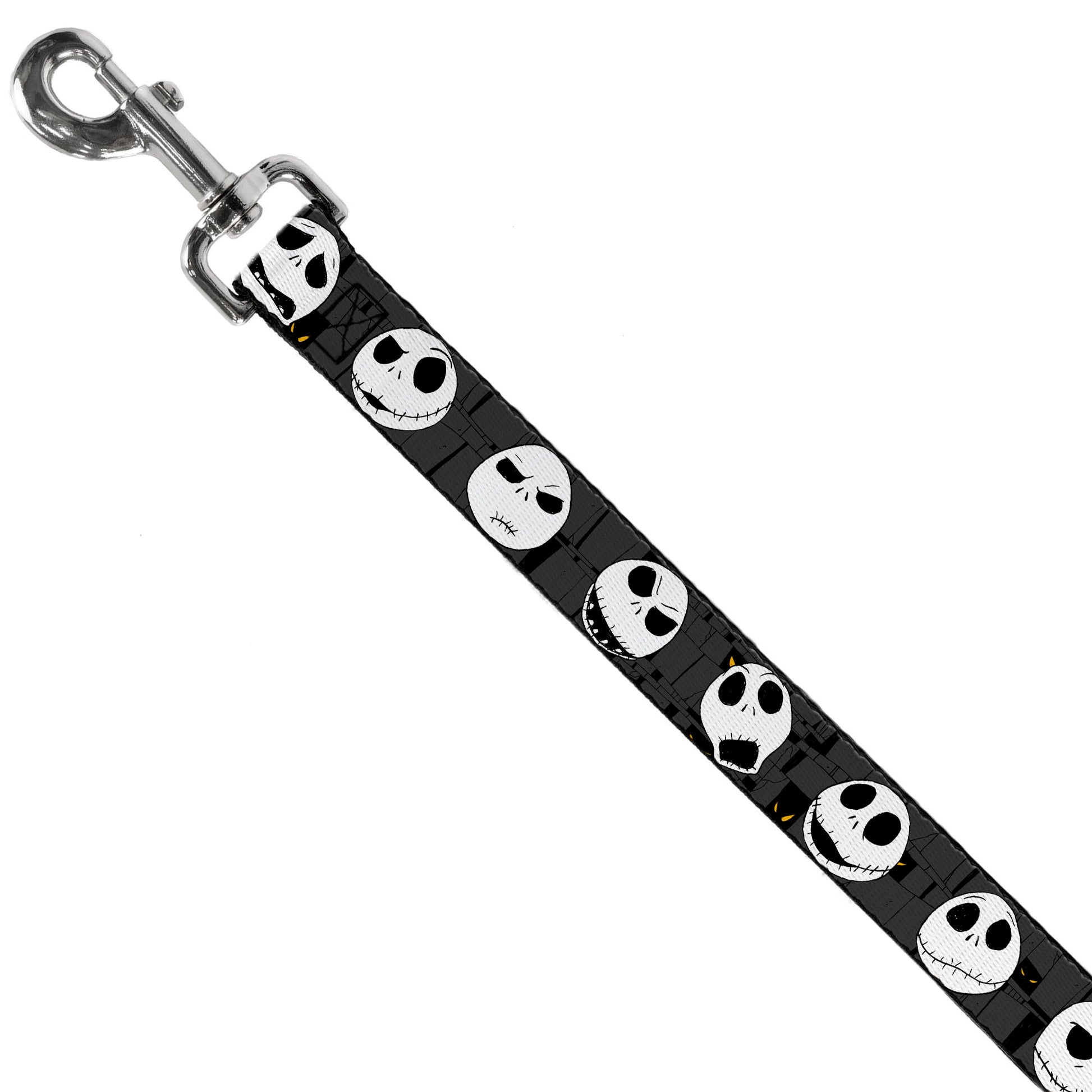 Dog Leash - NBC Jack Expressions/Halloween Elements Gray Dog Leashes Disney