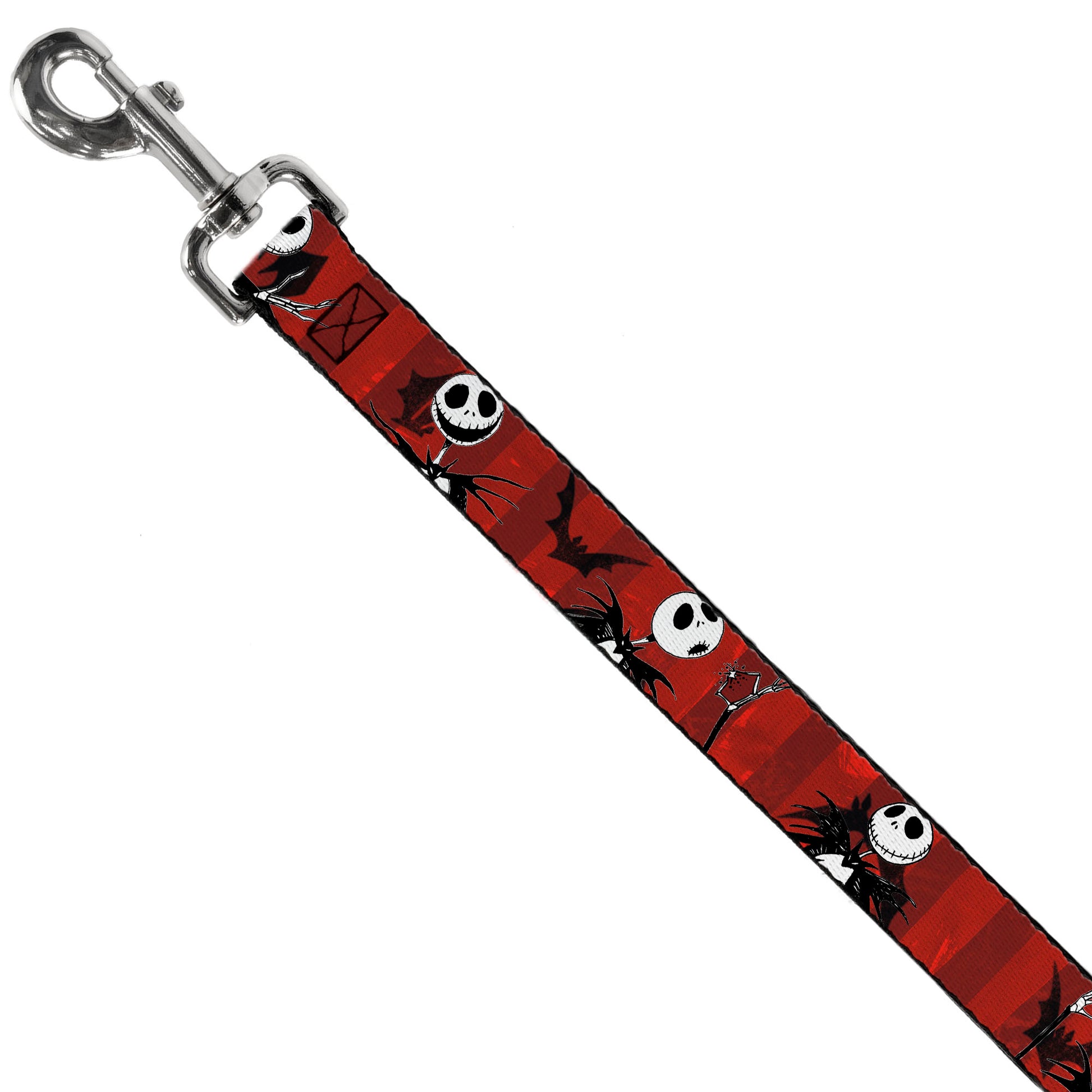 Dog Leash - NBC Jack Expressions Scattered Black/White Dog Leashes Disney