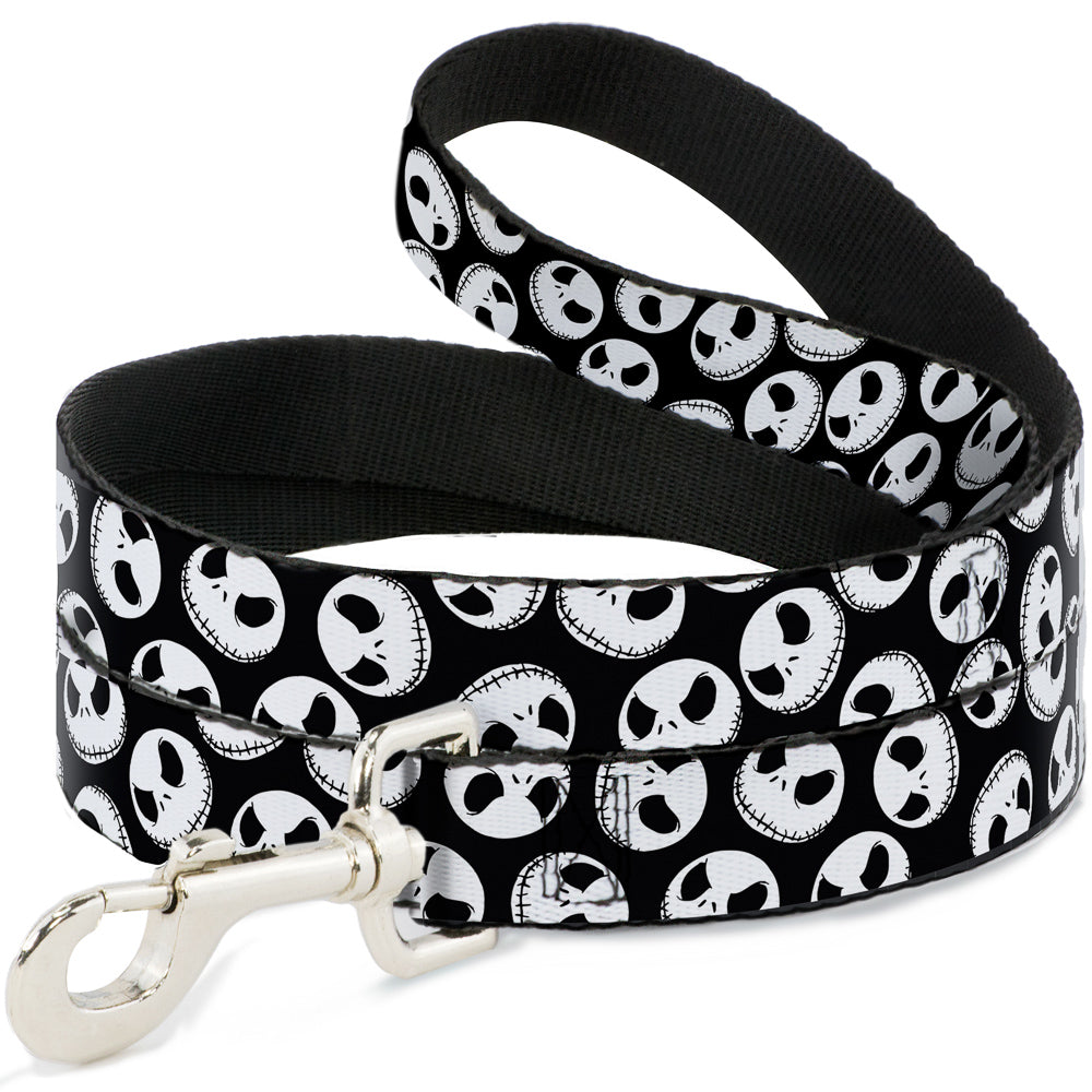 Dog Leash - NBC Jack Expressions Scattered Black/White Dog Leashes Disney