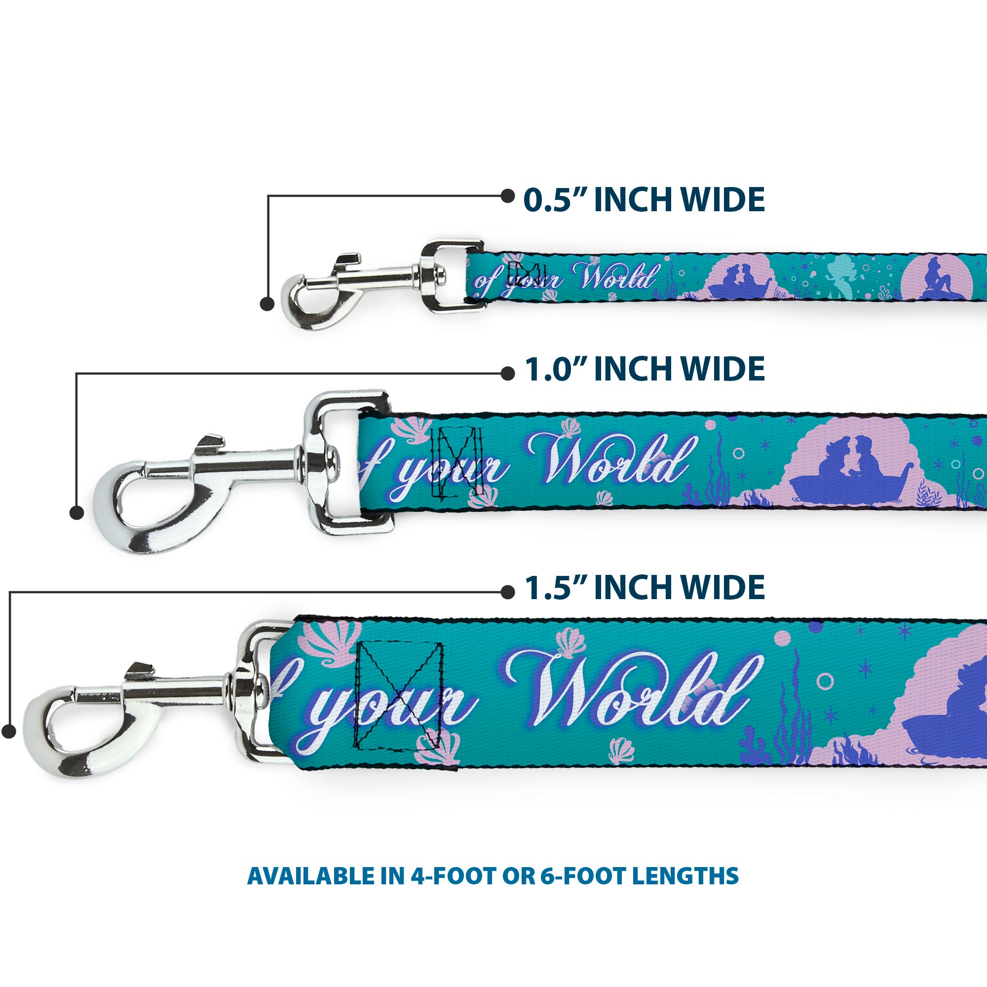 Dog Leash - Lion King Simba & Nala Growing Up Scenes Dog Leashes Disney