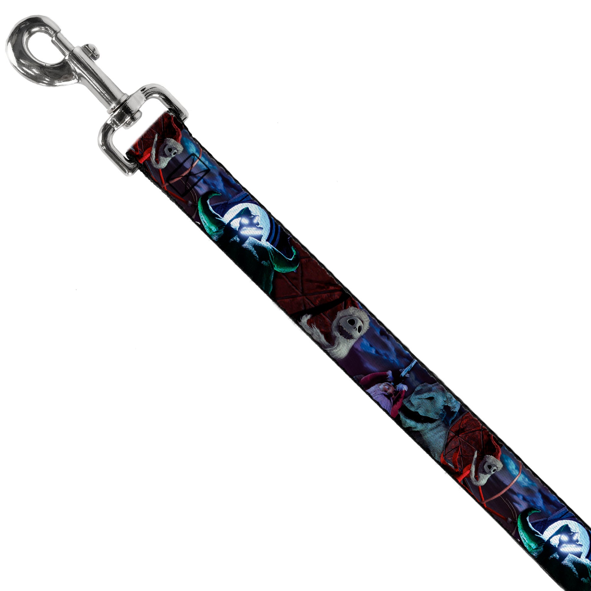 Dog Leash - NBC Jack, Oogie Boogie, Santa Scene Dog Leashes Disney