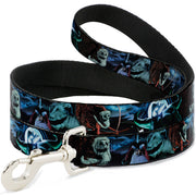 Dog Leash - NBC Jack, Oogie Boogie, Santa Scene Dog Leashes Disney