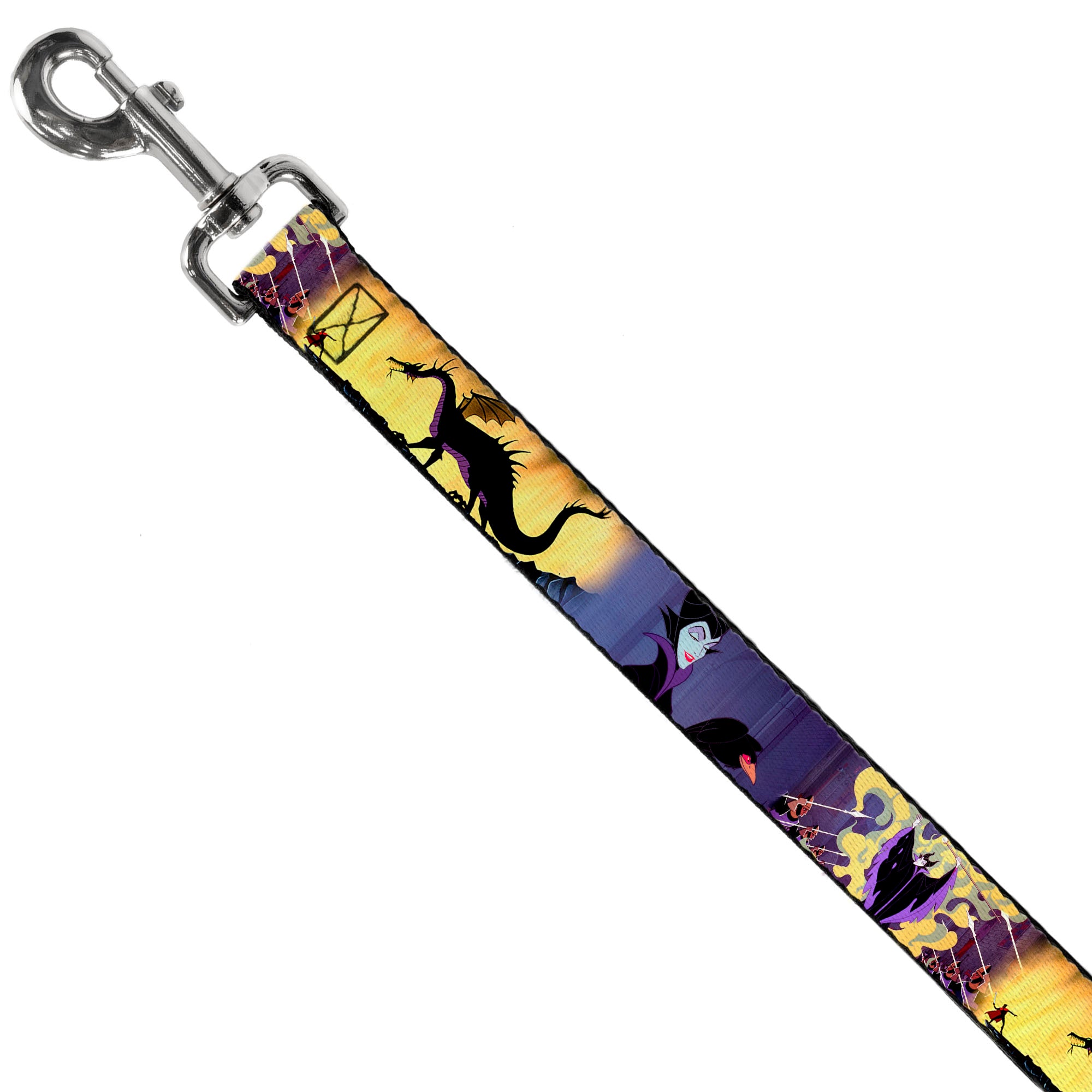 Dog Leash - Maleficent Poses Dog Leashes Disney