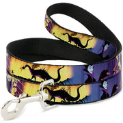 Dog Leash - Maleficent Poses Dog Leashes Disney
