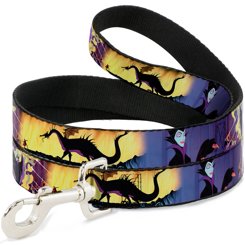 Dog Leash - Maleficent Poses Dog Leashes Disney