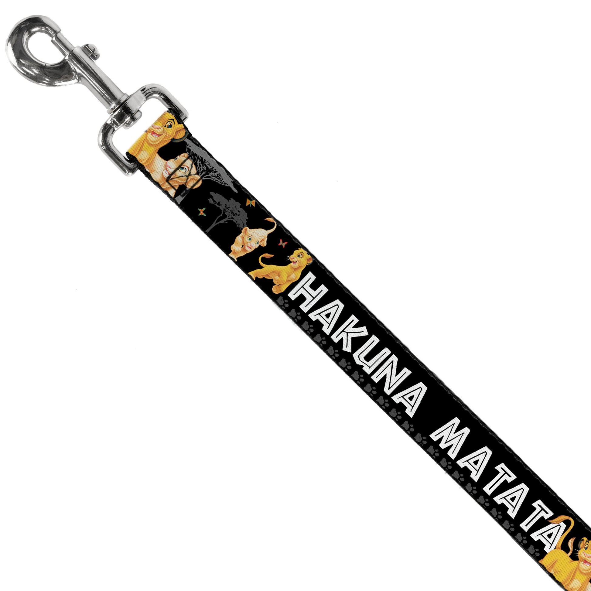 Dog Leash - Lion King Simba & Nala HAKUNA MATATA Dog Leashes Disney