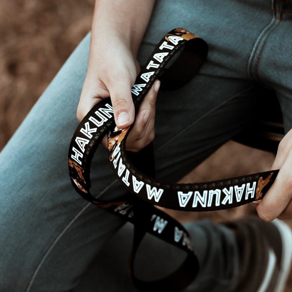 Dog Leash - Lion King Simba & Nala HAKUNA MATATA Dog Leashes Disney